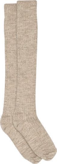 mp Denmark Megan Knee Socks Beige 37/39