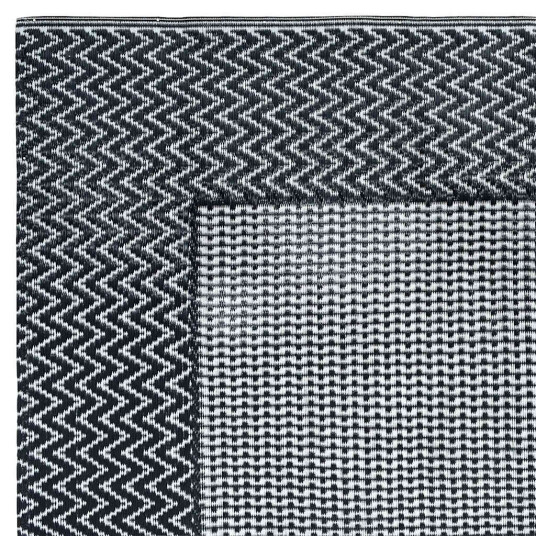 vidaXL Uteteppe grå 120x180 cm PP vidaXL Uteteppe grå 120x180 cm PP
