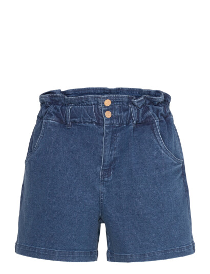 Nümph Nululu Denim Shorts - Blue - 38