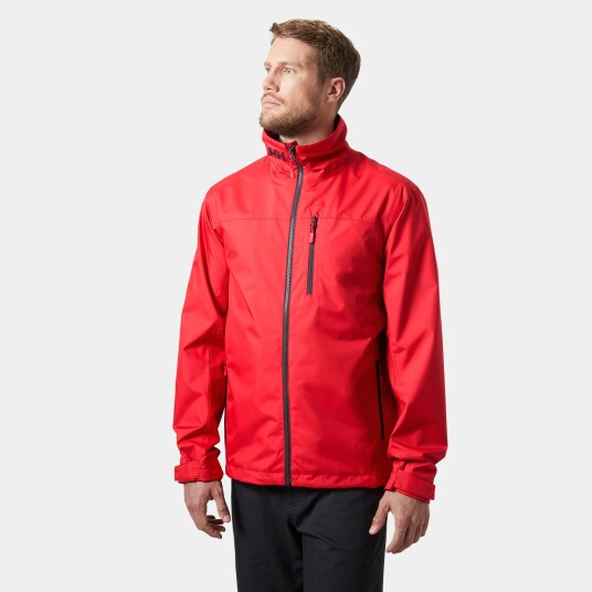 Helly Hansen Crew Seilerjakke 2.0 Herre Rød 2xl Helly Hansen Crew Seilerjakke 2.0 Herre Rød 2xl