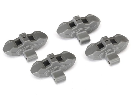 Traxxas 8567 Brake Calipers Grey 4 Traxxas 8567 Brake Calipers Grey 4
