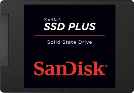 SanDisk SSD Plus 500GB 2.5" SATA III SDSSDA-500G-G28