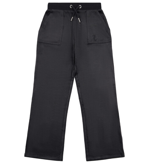 Juicy Couture Layla Low Rise Pocket - Black - M