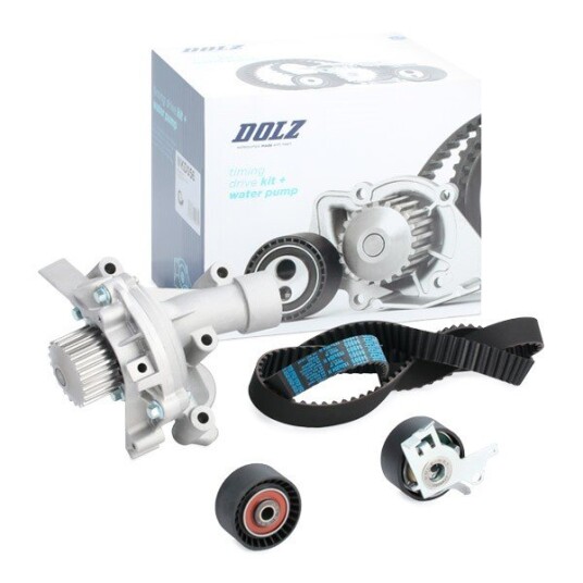 Vannpumpe + tannremmsett DOLZ KD056 Vannpumpe + tannremmsett DOLZ KD056