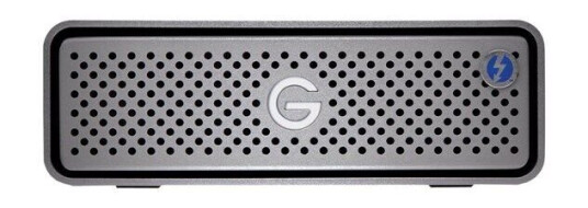 SanDisk Professional G-DRIVE PRO 4TB Ekstern Harddisk USB 3.2 / Thunderbolt 3