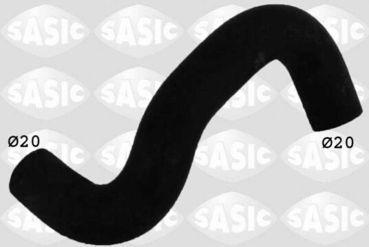 SASIC 3404099 Radiatorslange SASIC 3404099 Radiatorslange