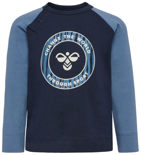 Hummel Genser HmlBobby Blue Nights 68 Genser Blå 62
