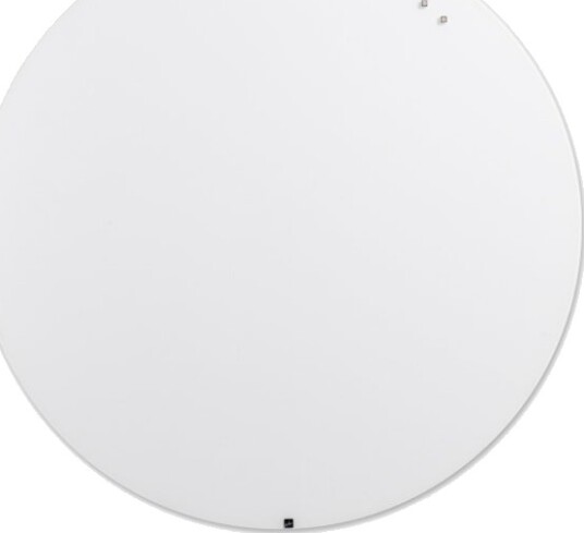 Magnetisk Naga Glastavle Cirkel Ø100 Cm Pure White