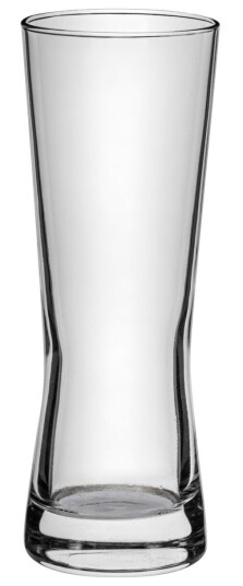 Borgonovo Hveteølglass Monaco 27cl 6.3x17.4 cm  Transparent 0.2 l målestrek 6 Stykk 