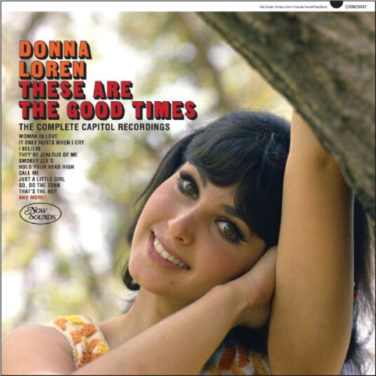 Donna Loren These Are The Good Times CD Donna Loren These Are The Good Times CD