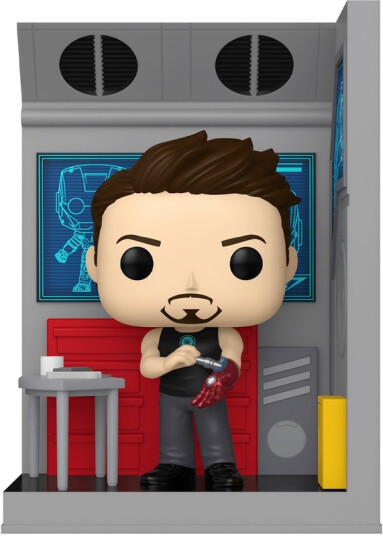 Funko Pop! Vinilinė Figūrėlė: Marvel Tony Stark In His Workshop 9 Cm