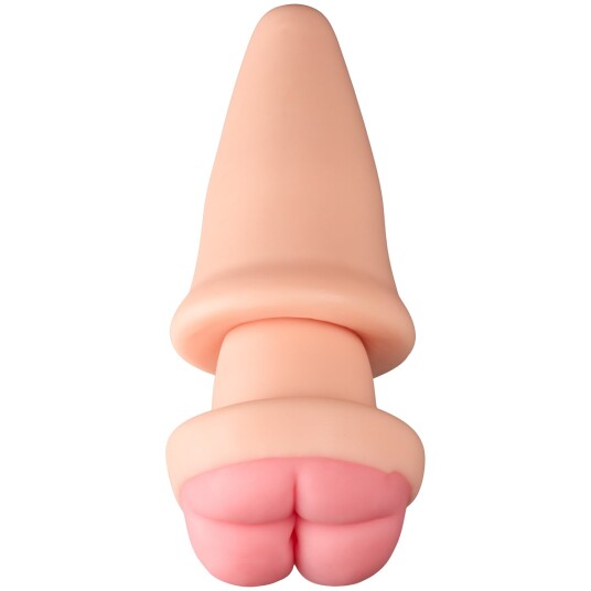 Kiotos Masturbator Buttplugg Ass 2-i-1 - Beige Kiotos Masturbator Buttplugg Ass 2-i-1 - Beige