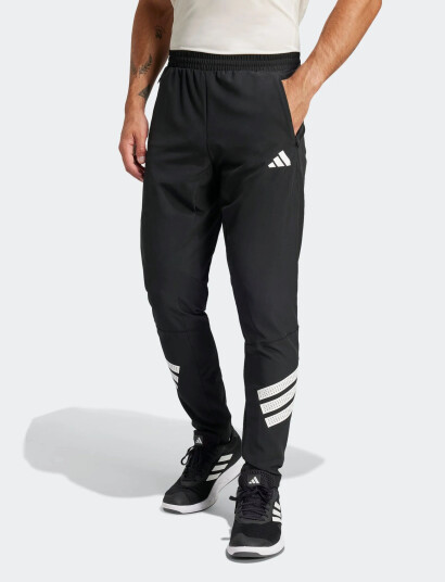 adidas Performance Gym+ 3S Wv Pant - Black - XL