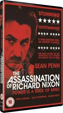 The Assassination Of Richard Nixon 2004 DVD