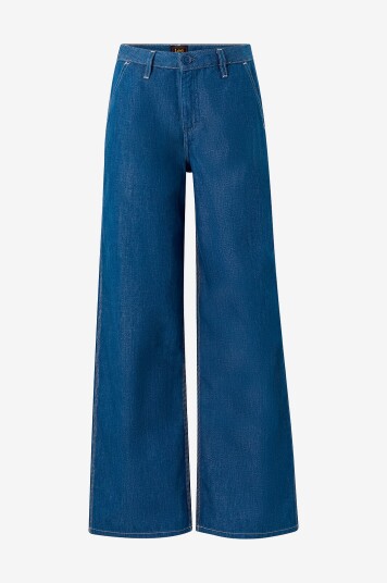 Lee   Jeans Flap Pocket Stella   Blå