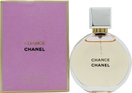 Chanel Chance Eau de Parfum 35 ml Spray for Dame med Duftnoter av Mysk og Citrus Chanel Chance Eau de Parfum 35 ml Spray for Dame med Duftnoter av Mysk og Citrus