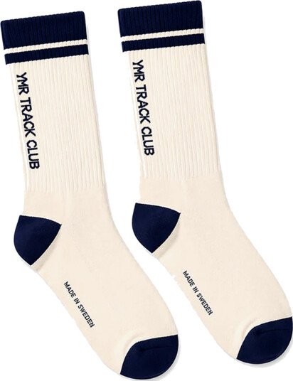 YMR Track Club Sandhamn Mid Socks Blå 43 45