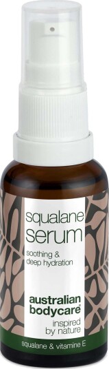 Australian Bodycare Squalane Fuktighetsgivende Ansiktsserum 30 ml med E-vitamin Australian Bodycare Squalane Fuktighetsgivende Ansiktsserum 30 ml med E-vitamin