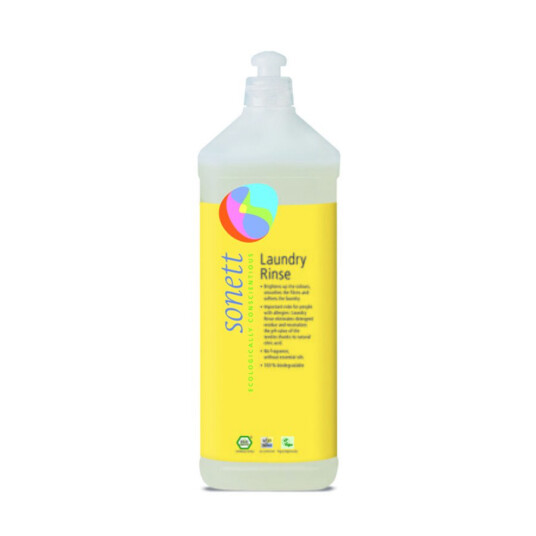 Sonett skyllemiddel tøy 1 liter Sonett skyllemiddel tøy 1 liter