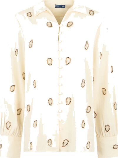Polo Ralph Lauren Dame Bluser & Skjorter Beige S,