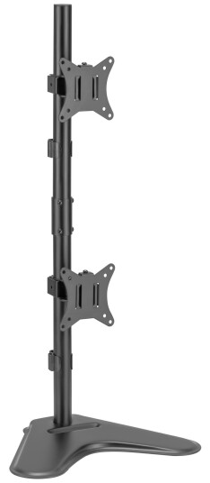 Equip Tischfuß       17"-32"/ 2TFT je 9kg 360°       schwarz