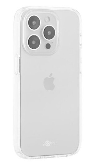 Goobay 61344, Etui, Apple, Iphone 14 Pro Max, 17 Cm (6.69"), Gjennomsiktig Goobay 61344, Etui, Apple, Iphone 14 Pro Max, 17 Cm (6.69"), Gjennomsiktig