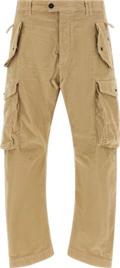 Dsquared2 Herre Bukser Beige L, Dsquared2 Herre Bukser Beige L,