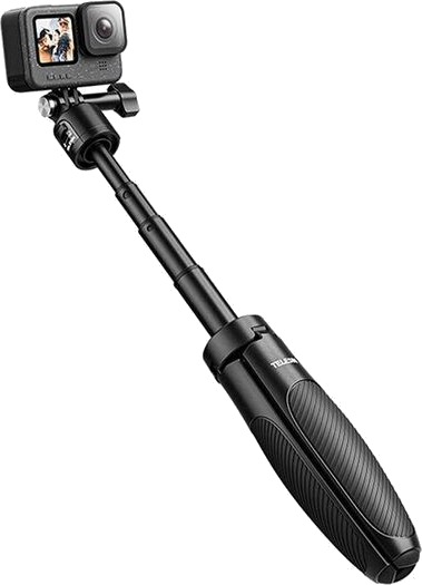 TELESIN selfie stick with tripod for sports cameras (S1-MNP-02)