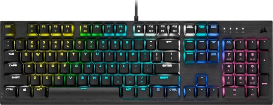 Corsair K60 Pro Low Profile Mekanisk Gamingtastatur