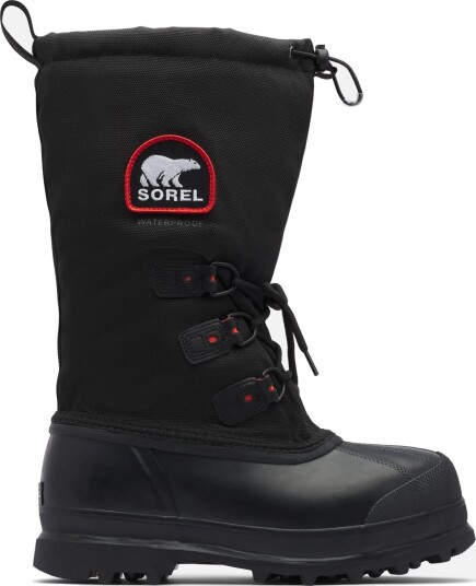 Sorel Glacier XT Herre Black/Red Quartz 46 Sorel Glacier XT Herre Black/Red Quartz 46