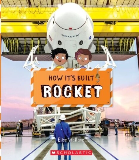 Rocket (How It'S Built) Av Elise Wallace
