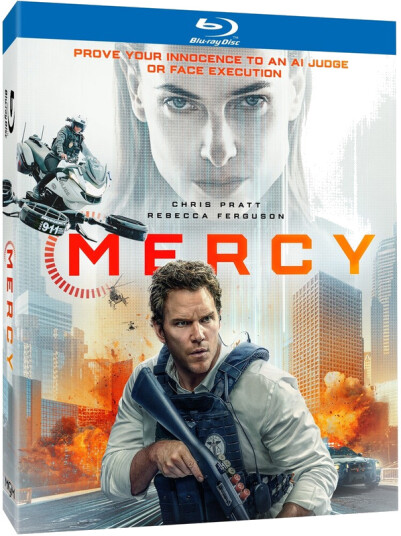 Mercy 2026 Bluray