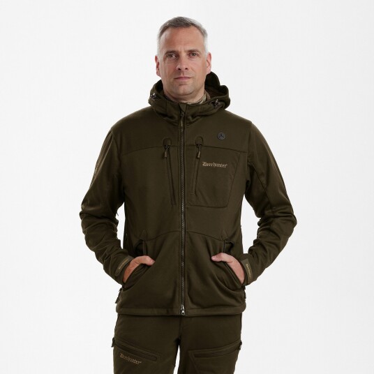 Deerhunter Excape Softshell Jacket Art Green L Deerhunter Excape Softshell Jacket Art Green L