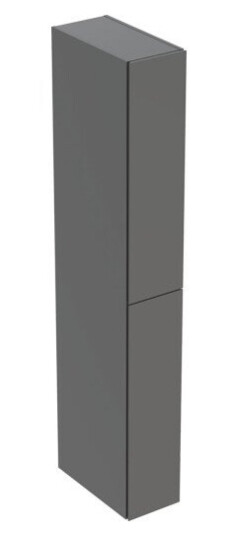 Geberit Acanto høyskap 24x180 cm matt grå