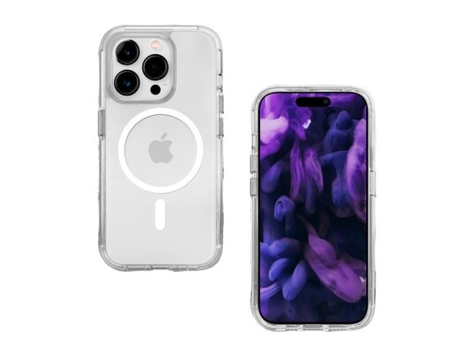 Laut Crystal Matter X, Etui, Apple, Iphone 15 Pro, 15,5 Cm (6.1"), Gjennomsiktig
