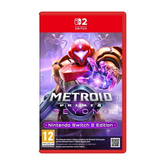 Metroid Prime 4: Beyond Nintendo Switch 2 Edition Metroid Prime 4: Beyond Nintendo Switch 2 Edition