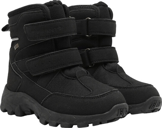 En Fant Boots Velcro Tex   Black   26