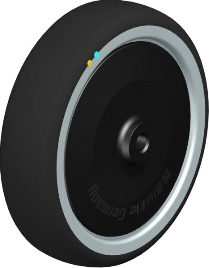 Blickle 846914 Path 125/8Kfd-Els Hjul I Plast Hjuldiameter: 125 Mm Maks Bæreevne: 160 Kg 1 Stk