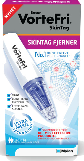 Vortefri Freeze Skintagfjerner 14,3 gram