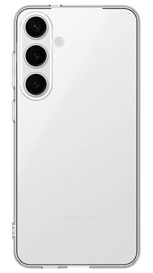 Silikondeksel Samsung S24 Plus - Gjennomsiktig
