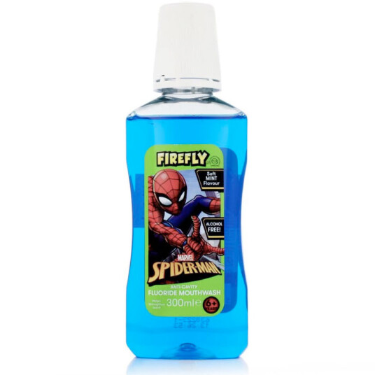 Munnvann for barn Spider-Man FIREFLY 300 ml.