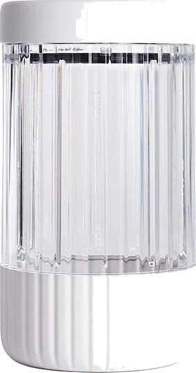 Mighty Blandebeger med oppbevaringslokk 638 ml Cloud White