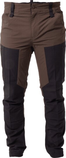 Woodline Lindgrund Trousers Grey/Brown Men’s D104 D104