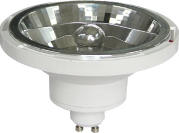 Leduro Led Pære For Søkelys Form: Ar111 Gu10 14 W Ekvivalent 75 W Klasse G 3000 K Gjennomsiktig Leduro Led Pære For Søkelys Form: Ar111 Gu10 14 W Ekvivalent 75 W Klasse G 3000 K Gjennomsiktig