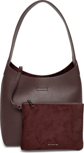 MM by Max Mara Mmlastro DARK BOWN One Size MM by Max Mara Mmlastro DARK BOWN One Size