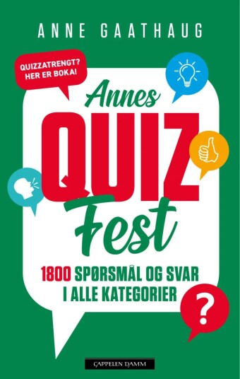 Annes Quizfest Av Anne Gaathaug