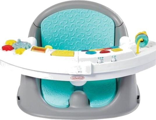 Infantino Music & Lys 3i1 Oppdagelsesete & booster Infantino Music & Lys 3i1 Oppdagelsesete & booster