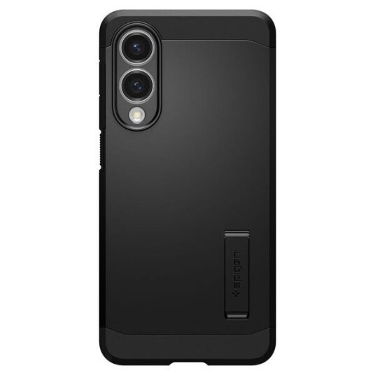 Spigen Tough Armor MagSafe Mobildeksel for Samsung Galaxy S25 Edge - Svart Spigen Tough Armor MagSafe Mobildeksel for Samsung Galaxy S25 Edge - Svart
