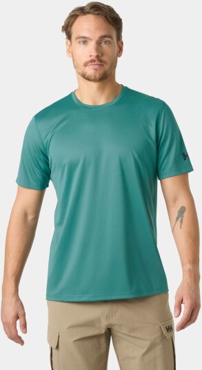 Helly Hansen HH Tech 2.0 T skjorte Herre Grønn M