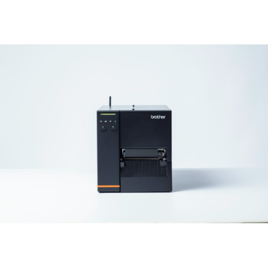 Brother TJ-4005DN Etikettskriver direktetermisk Rull (12 cm) 203 dpi inntil 152 mm/sek USB 2.0 LAN seriell USB 2.0 vert Brother TJ-4005DN Etikettskriver direktetermisk Rull (12 cm) 203 dpi inntil 152 mm/sek USB 2.0 LAN seriell USB 2.0 vert